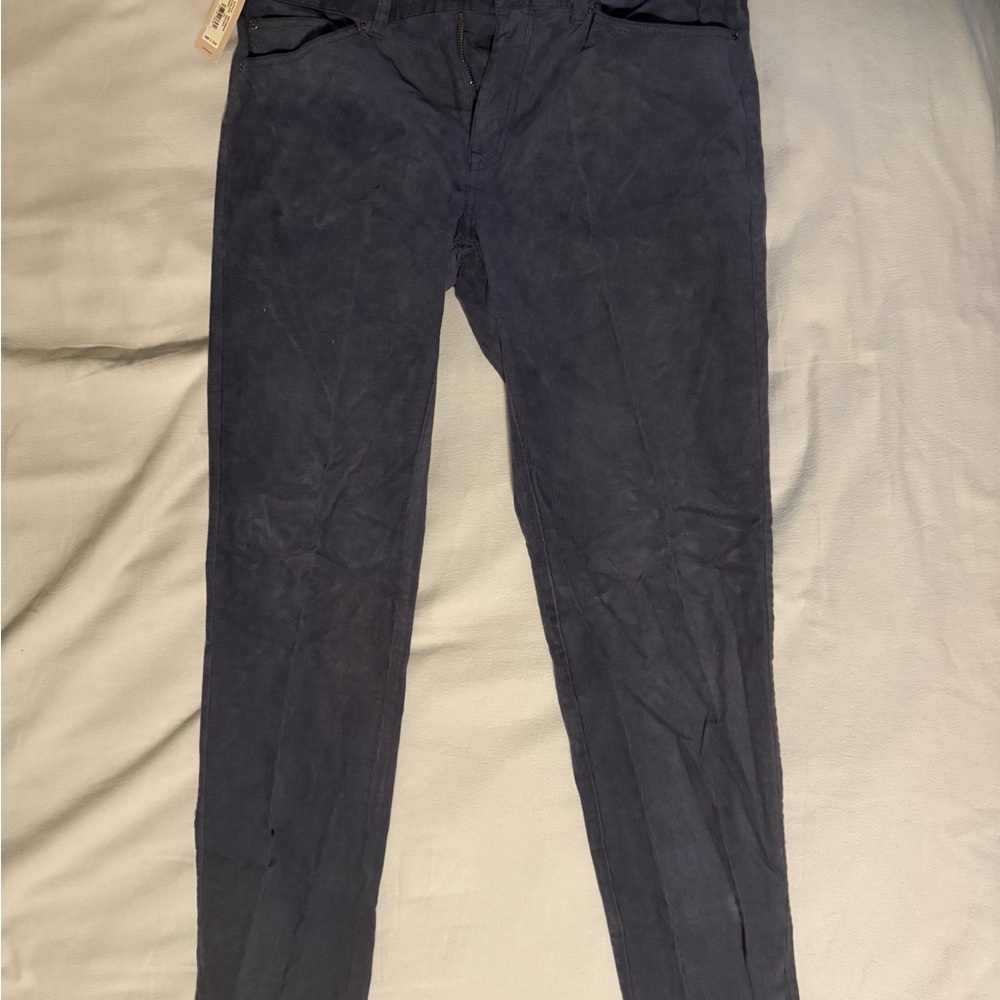 Peter Millar Navy Chinos